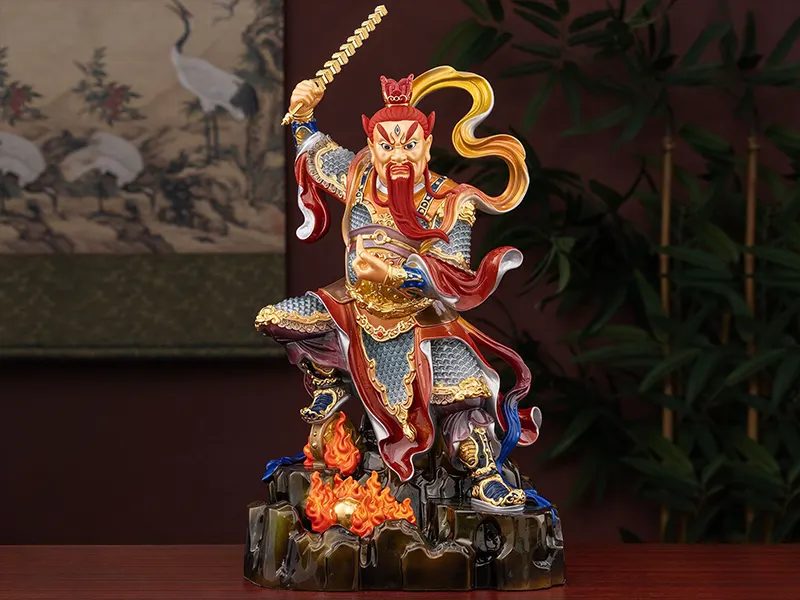 Nâng công suất nhà máy FuHui Veyly Huệ Châu - Tượng thần bằng đồng tùy chỉnh hiện đã bao gồm tất cả các truyền thống