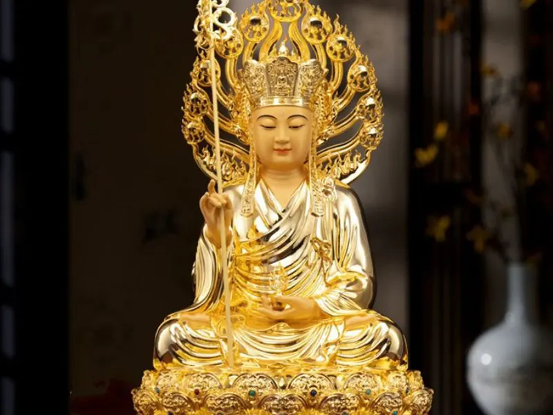 Đặc điểm đúc tượng Thần Phật.