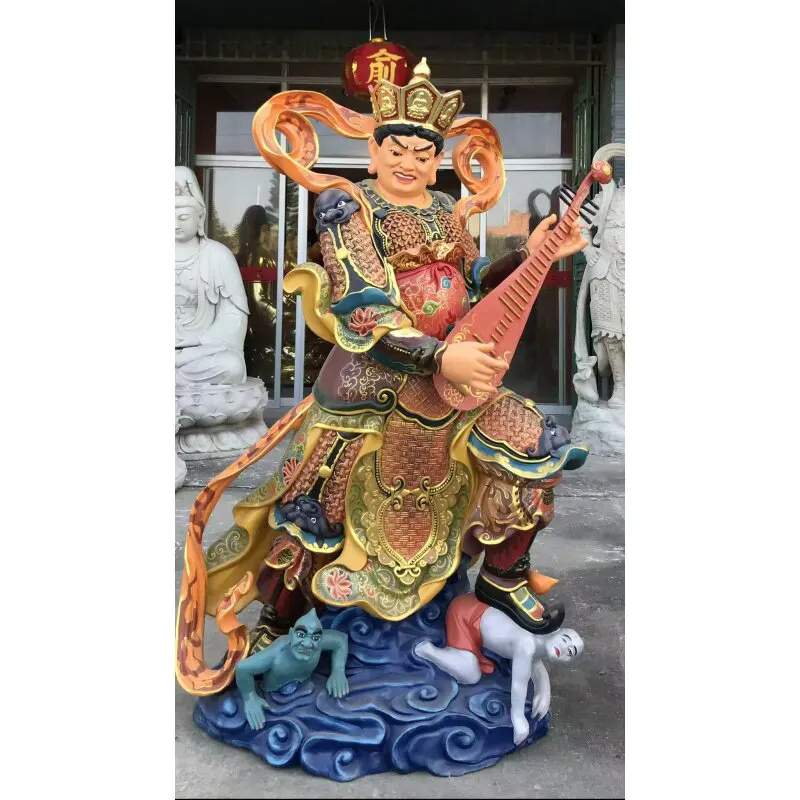 Tượng Phật Tứ Thiên Vương bằng đồng nguyên chất 220CM