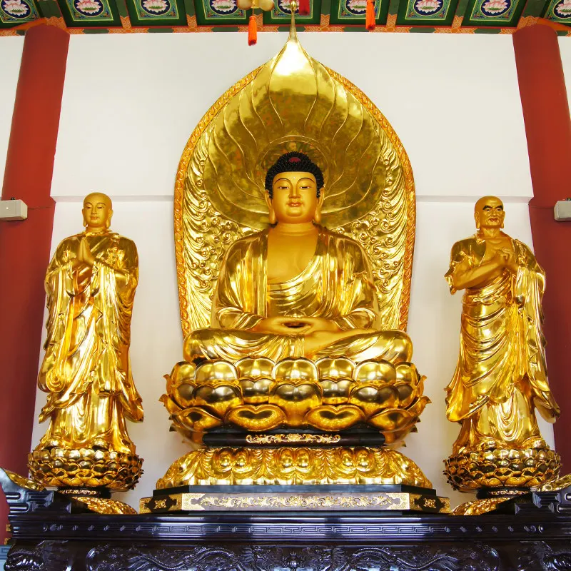 Tượng Phật 690cm/368cm
