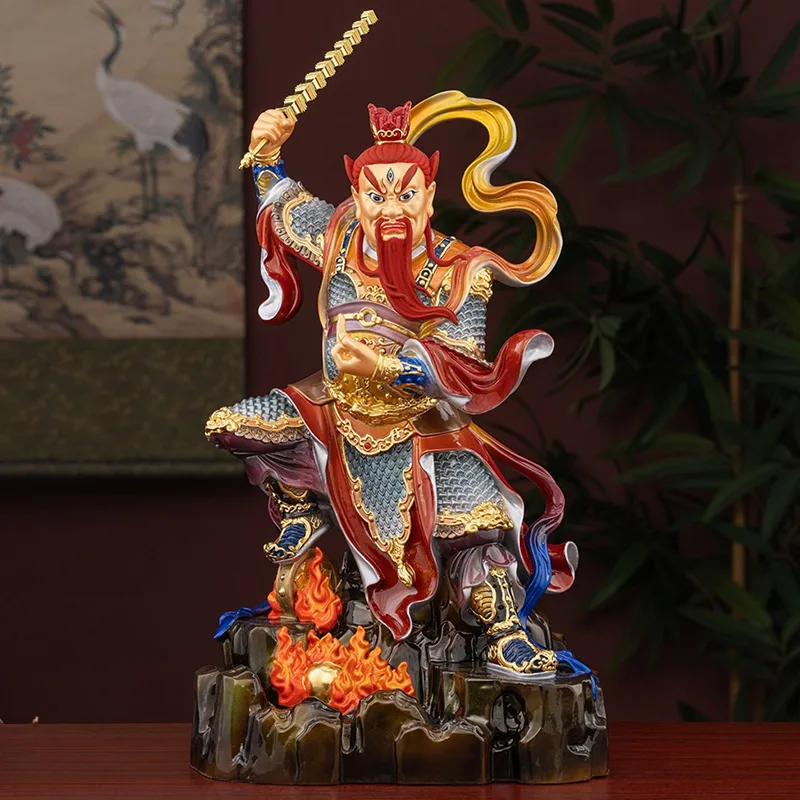 Tượng đạo sĩ bằng đồng thau Vương Linh Quan