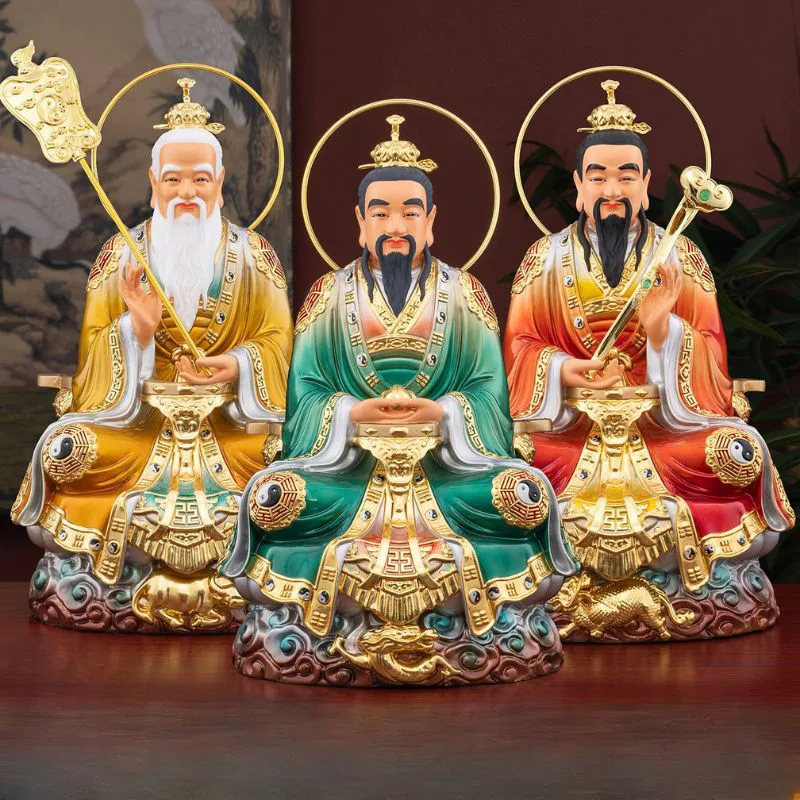 Bộ tượng đồng Tam Thanh Đạo Tổ