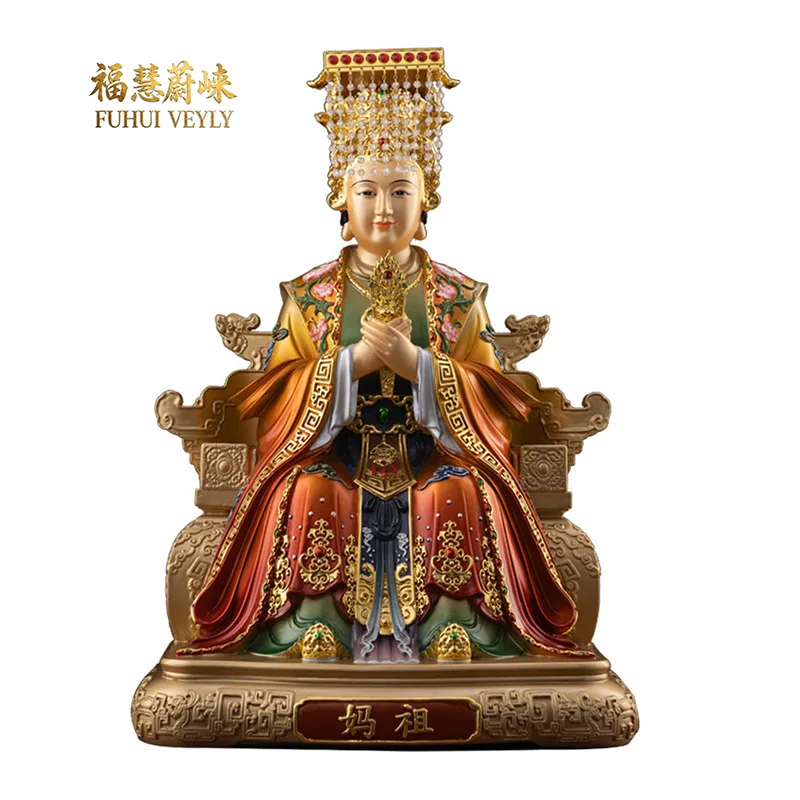 Tượng Mazu đồng cho chùa và nhà