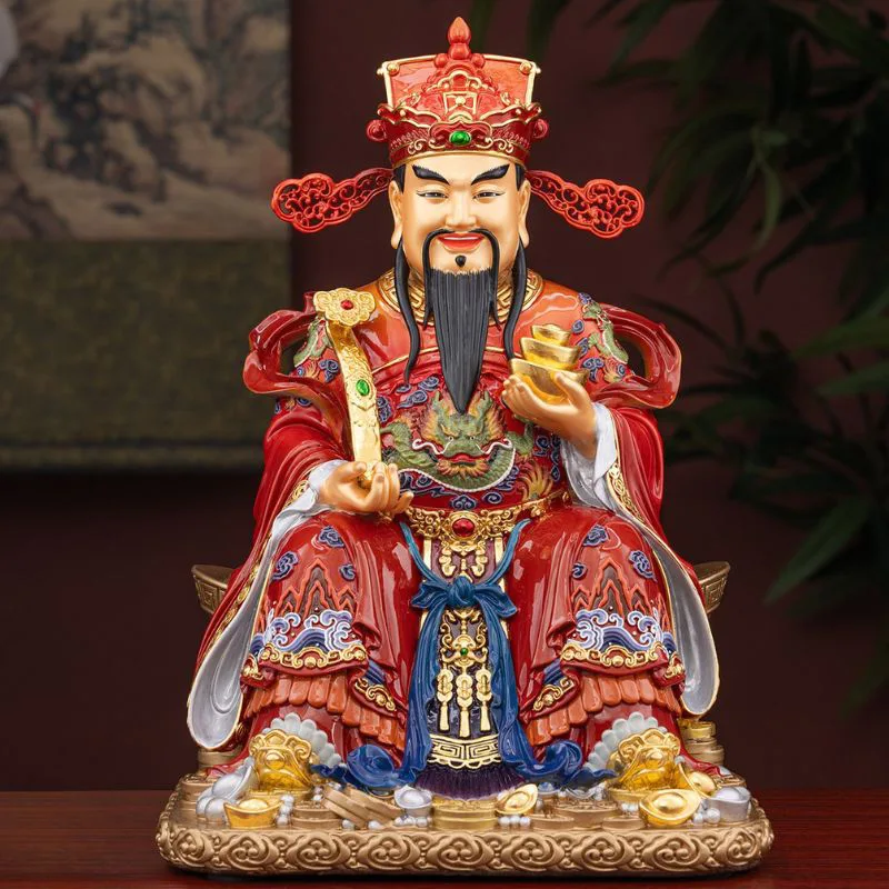 Như Ý Thỏi Ngồi Bi Gan Đồng Thần Tài