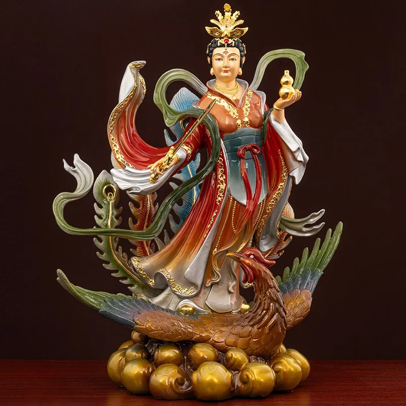 Tượng linh thiêng Bàn thờ Phượng Hoàng Cửu Thiên Huyền Nữ