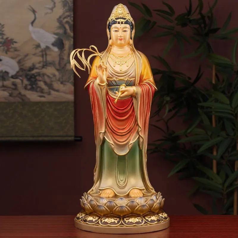 Tượng Phật đứng liên thế Quan Âm Bồ Tát